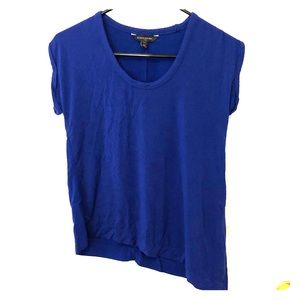 Women’s Banana Republic asymmetric top, XS petite